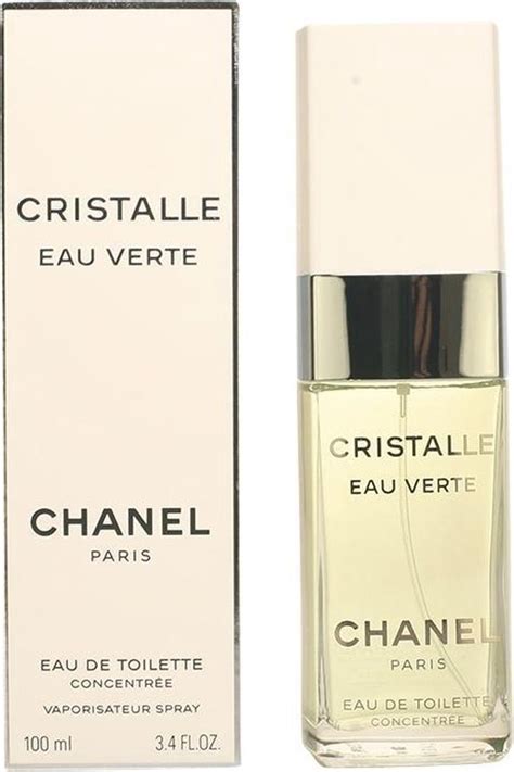 cristalle eau verte de chanel|chanel cristalle eau verte 100ml.